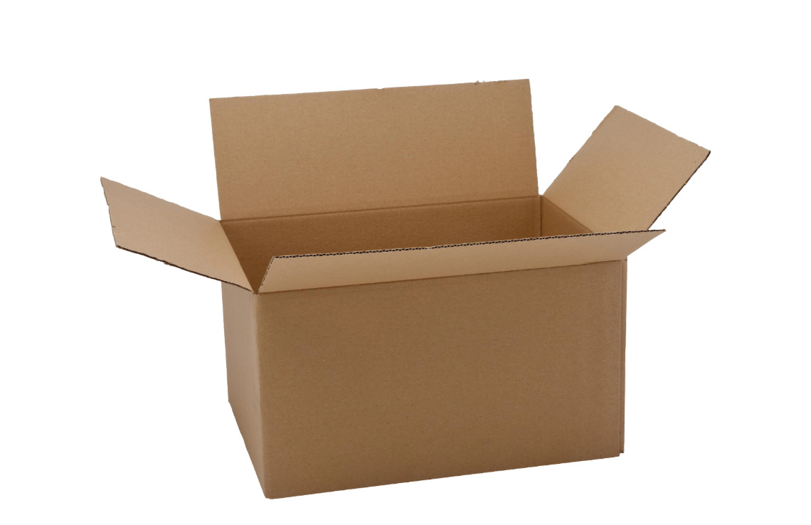Caja de cartón de 40 × 29 × 22 cm