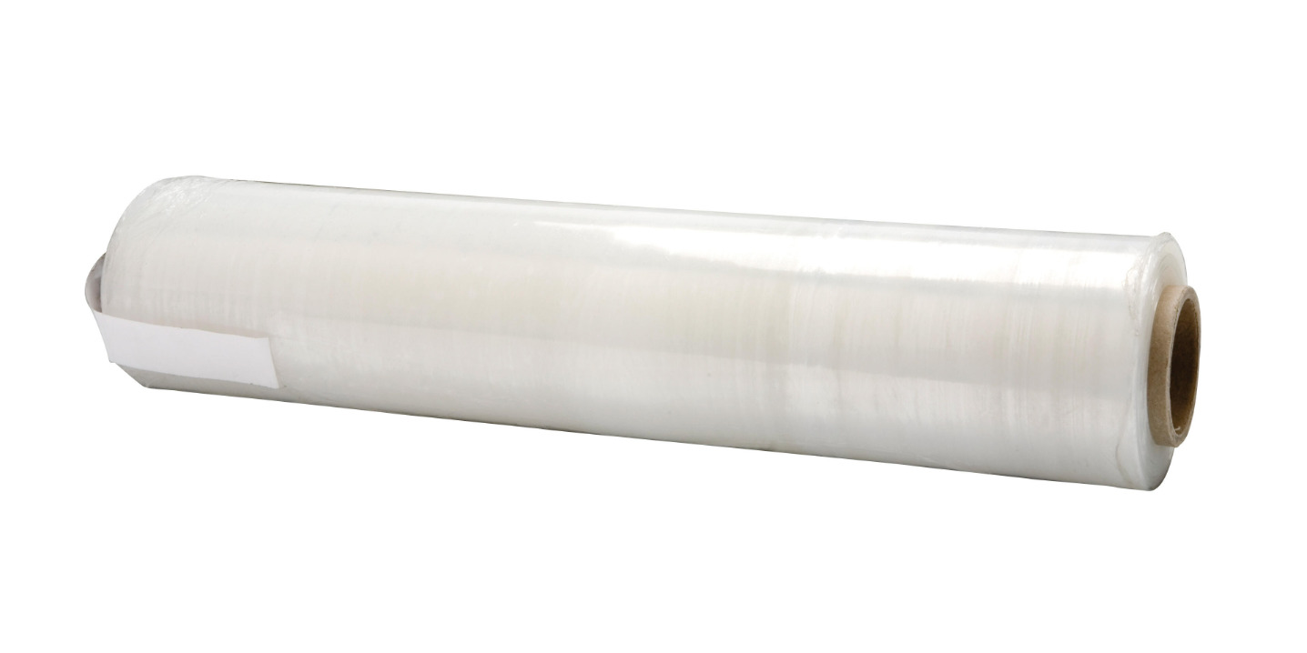Rollo de film estirable transparente