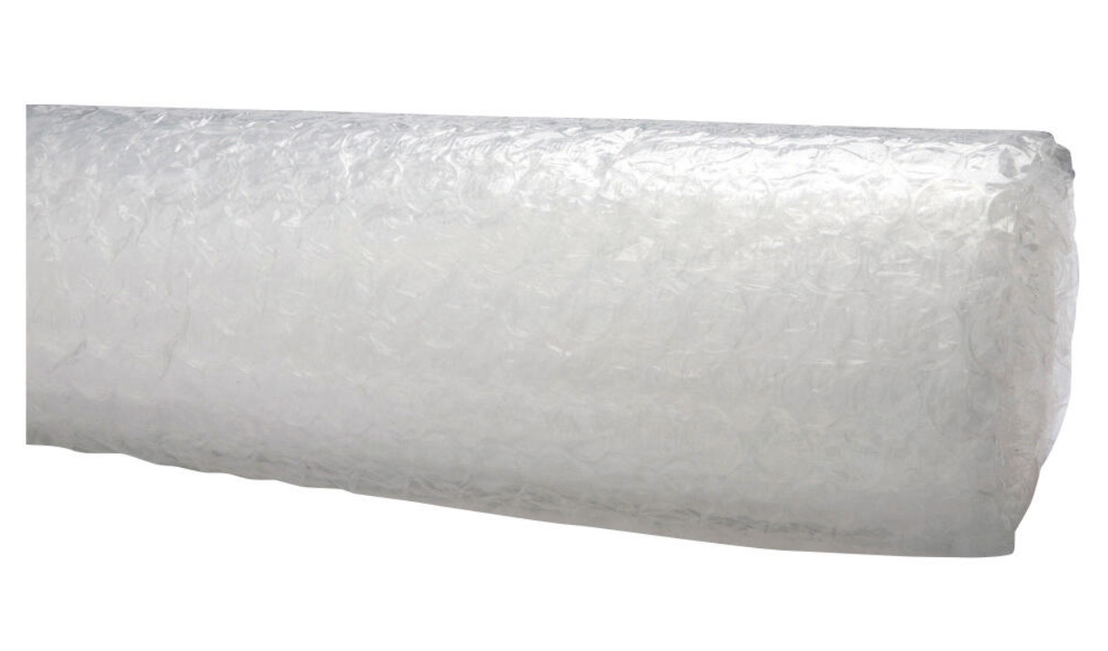 Rollo de plástico de burbujas de 50 cm × 10 m